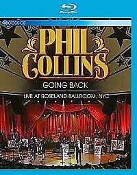 Phil Collins: Going Back - Live at Roseland Ballroom, NYC Blu-Ray (2017) Phil