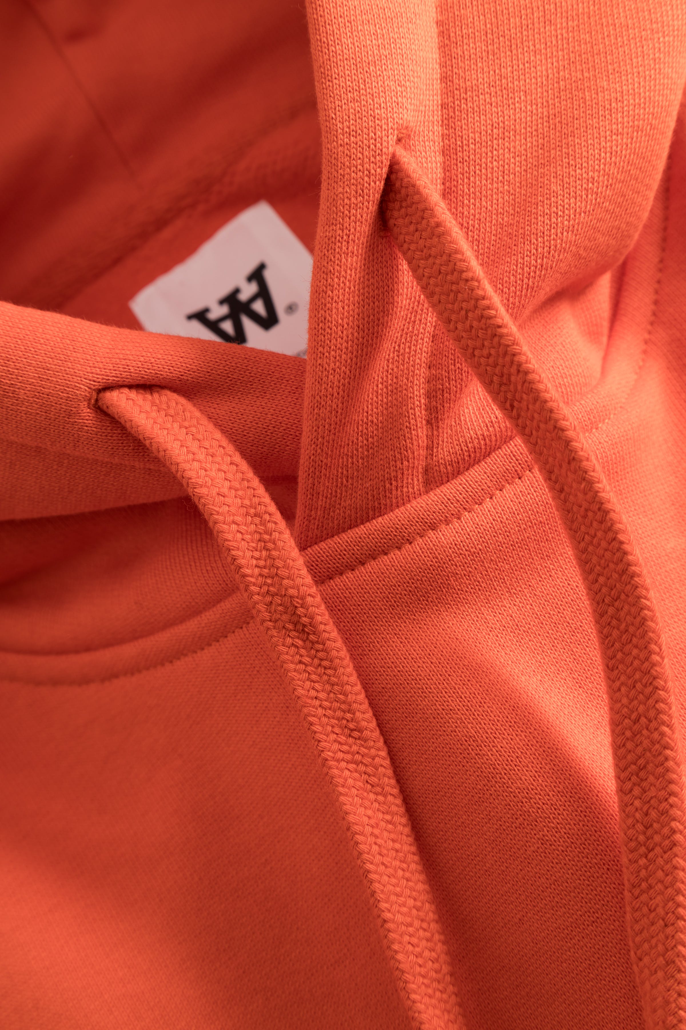 DOUBLE A BY W.W. MEN WWCass AA print Hoodie