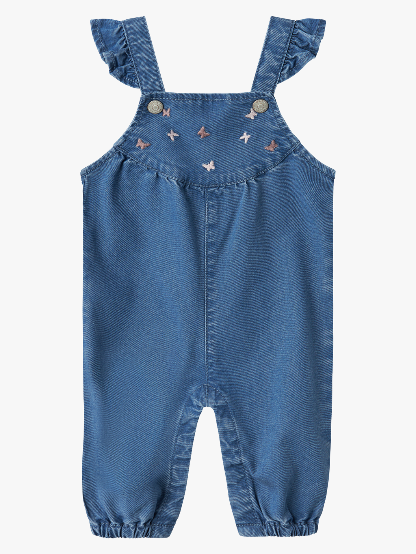 Evi Round Denim Overall