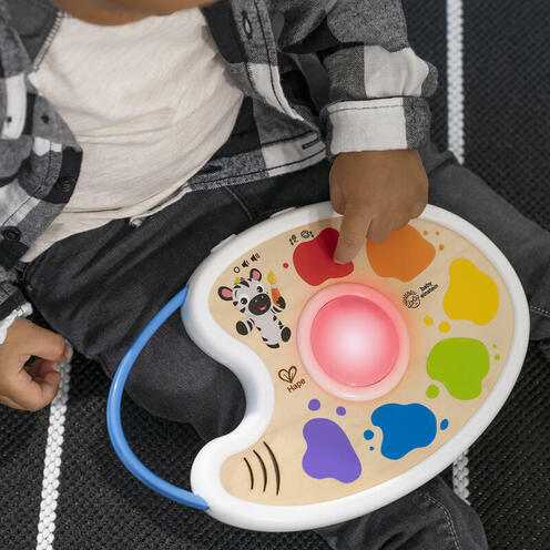 Palette de couleurs magic touch Bois et multicolor - HAPE