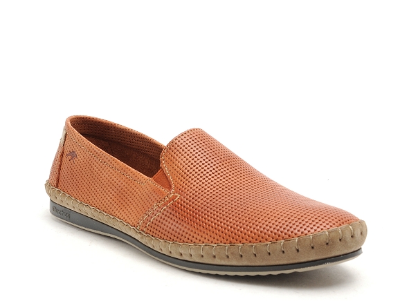 Fluchos basses homme 8674 surf luxe orange