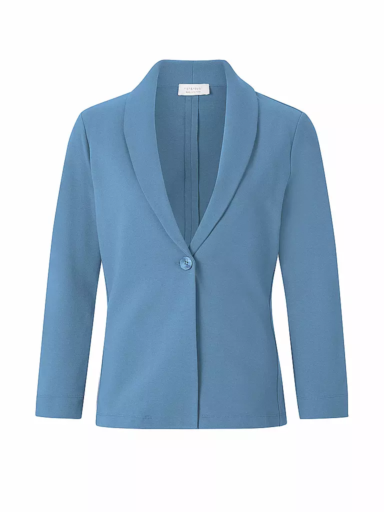 RICH & ROYAL Blazer blau