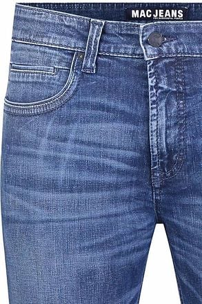 MAC Jeans Arne Pipe Gothic Blue 1973L WORKOUT DENIMFLEXX kopen