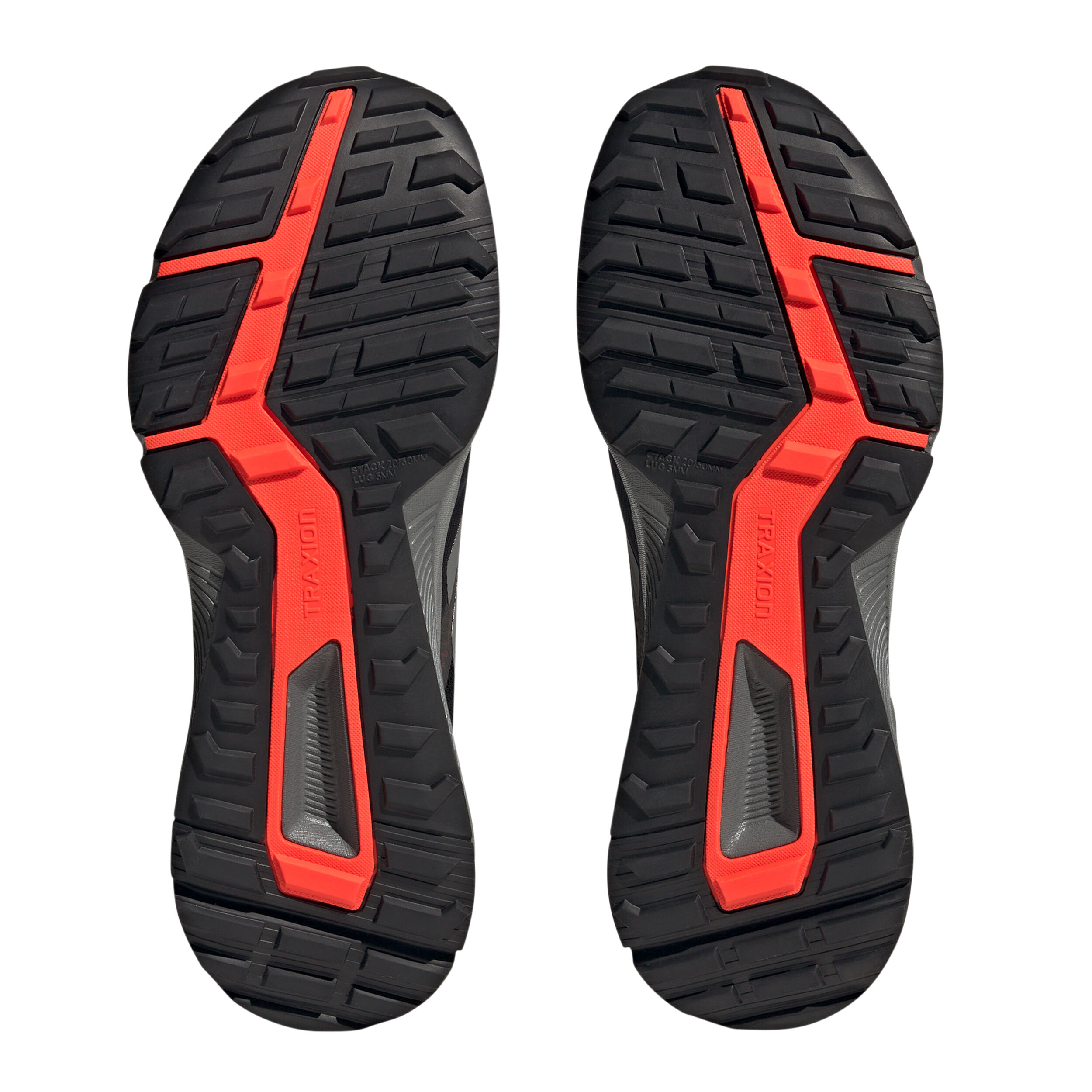 adidas Terrex Soulstride Chaussure Trail Hommes - Noir , Orange