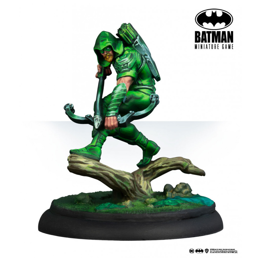 Batman Miniatures Game: Green Arrow Rebirth