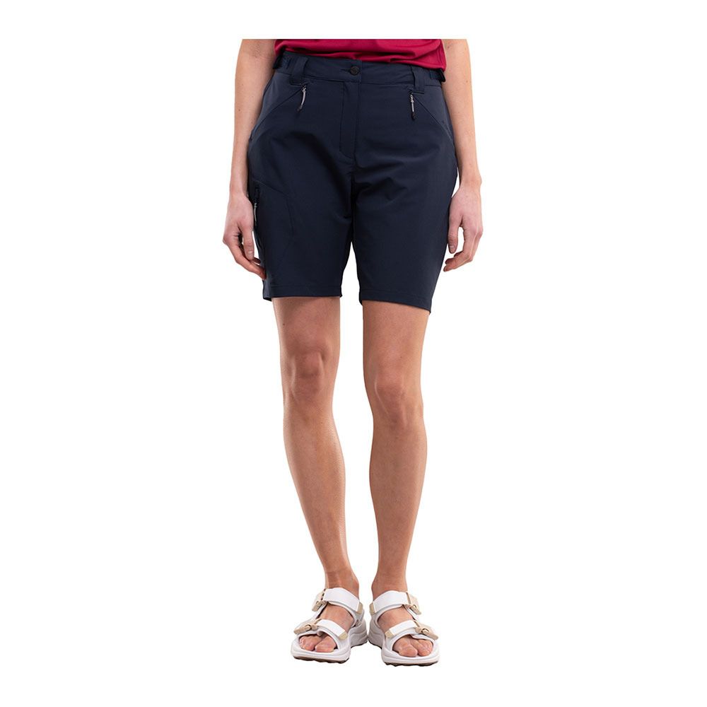 Icepeak BEAUFORT - Short Femme dark blue