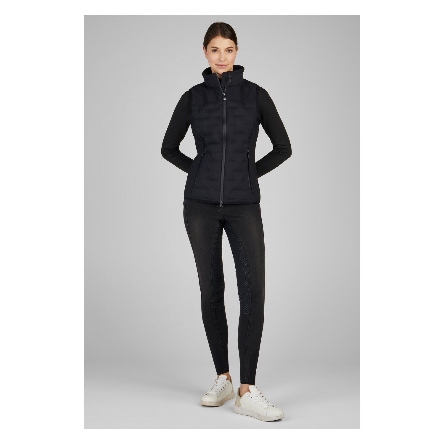 PIKEUR Sports Collection Hybridweste  - black