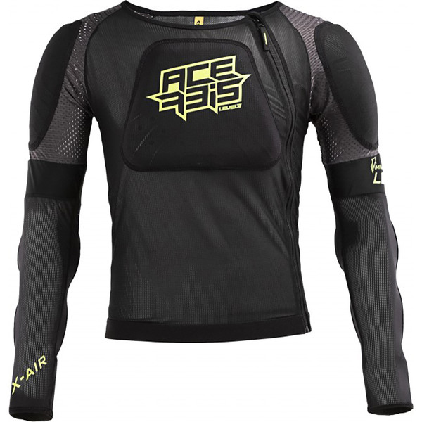 Acerbis - Gilet anatomique de protection X-Air Level 2 Noir / Jaune