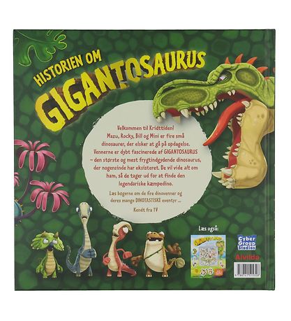 Alvilda Buch - Gigantosaurus - Historien om Gigantosau - Dänisch