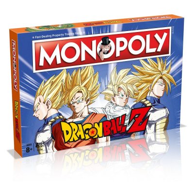 Dragon Ball Z Monopoly