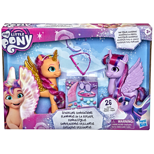 2 figurines 15 cm - My Little Pony