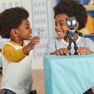 Spidey and His Amazing Friends Black Panther Figur
