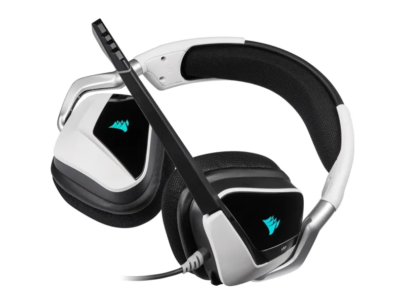 CORSAIR | iCUE 4000X RGB – Miditower - ATX - ingen strømforsyning - Sort - USB/Lyd
