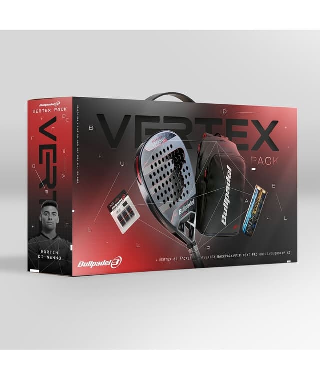 Bullpadel Vertex 04 Comfort Di Nenno 2025 Package