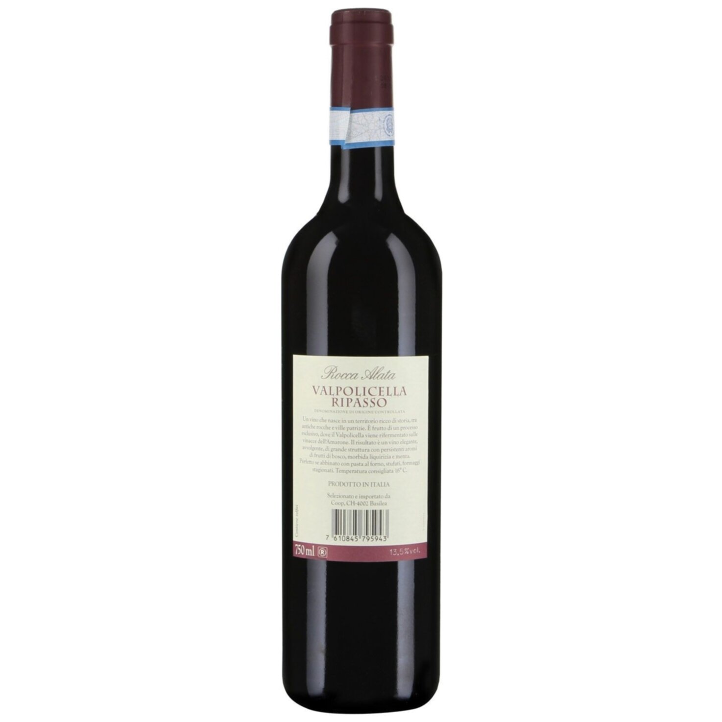 Ripasso della Valpolicella DOC Rocca Alata -75cl