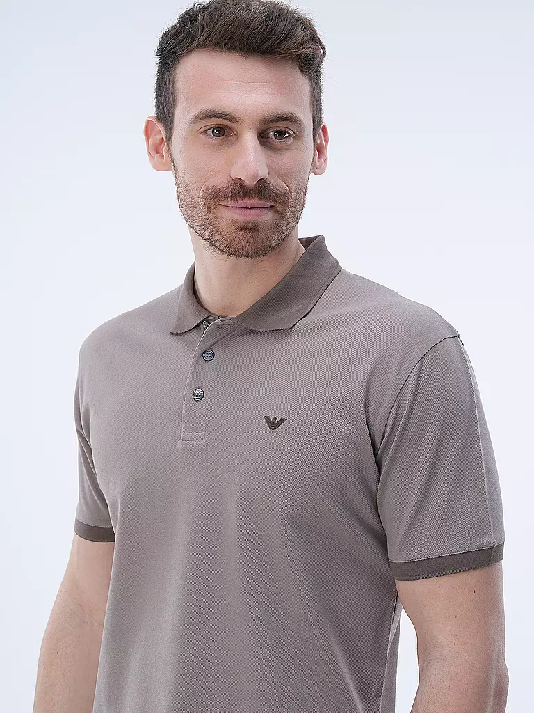 EMPORIO ARMANI Poloshirt  beige