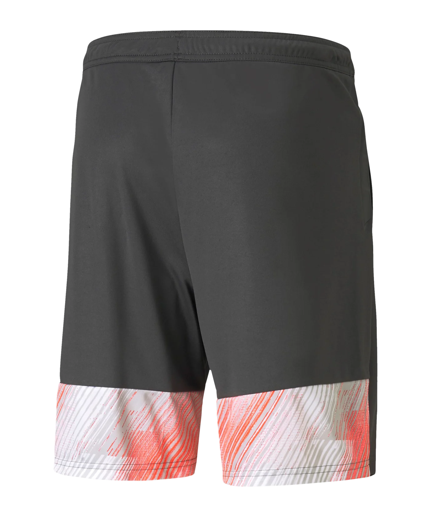 PUMA individualCUP Short Weiss Rot F41