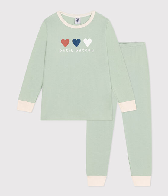 Pyjama uni en coton enfant