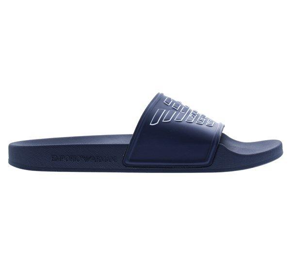 Emporio Armani Eagle Sliders