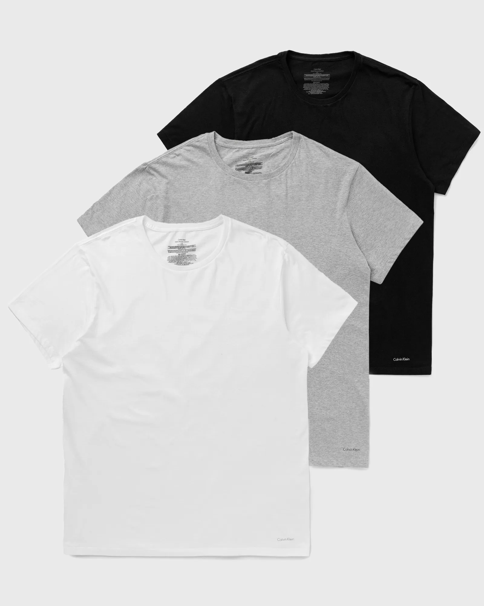 Conjunto com 3 camisetas Calvin Klein Underwear COTTON CLASSICS CREWNECK