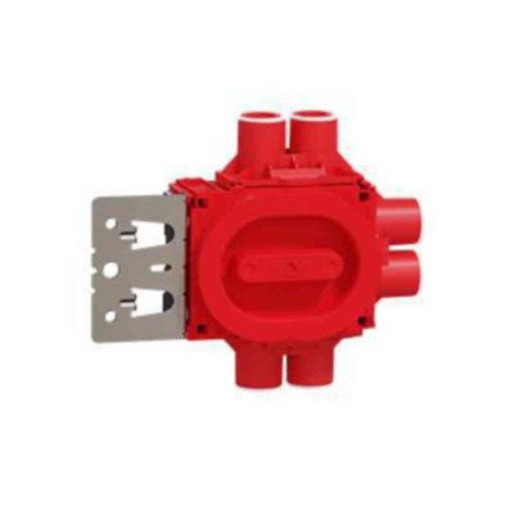 VEGGBOKS FLEXI+ LAV 1.5 4X16/20 LIGGENDE