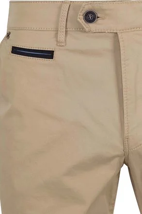 Gardeur Chino Benny 3 Beige BENNY-3 412941-1019 kopen