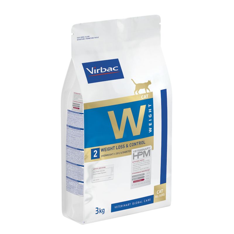 Virbac Veterinary HPM W2 Weight Loss and Control