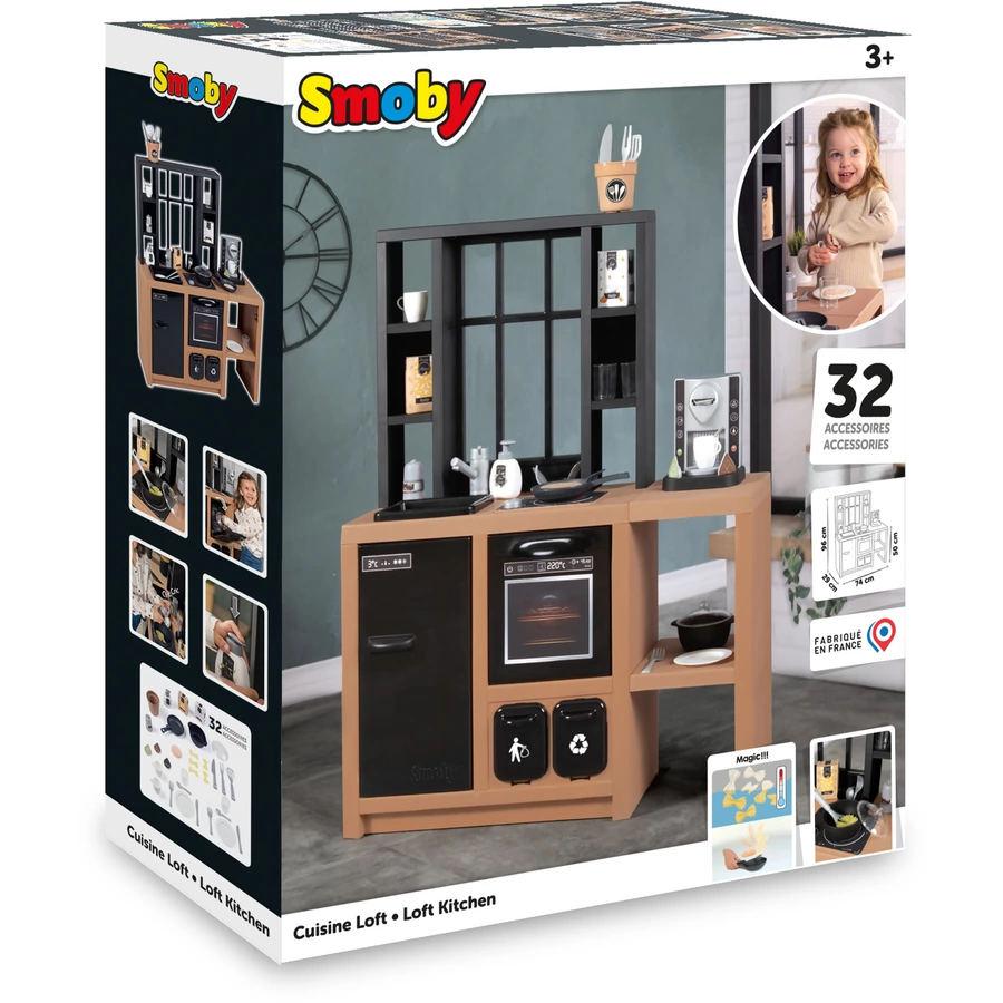 Smoby Loft Küche
