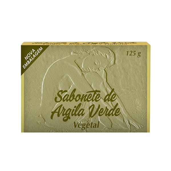 Sabonete De Argila Verde E Algas