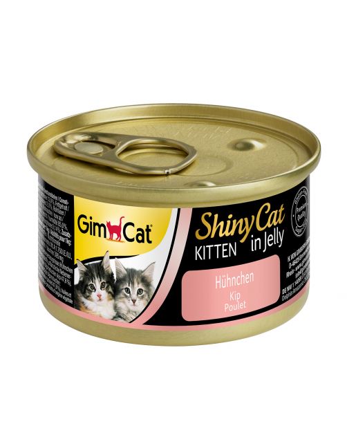 Gimcat Shinycat Kitten 70 g - Kattenvoer