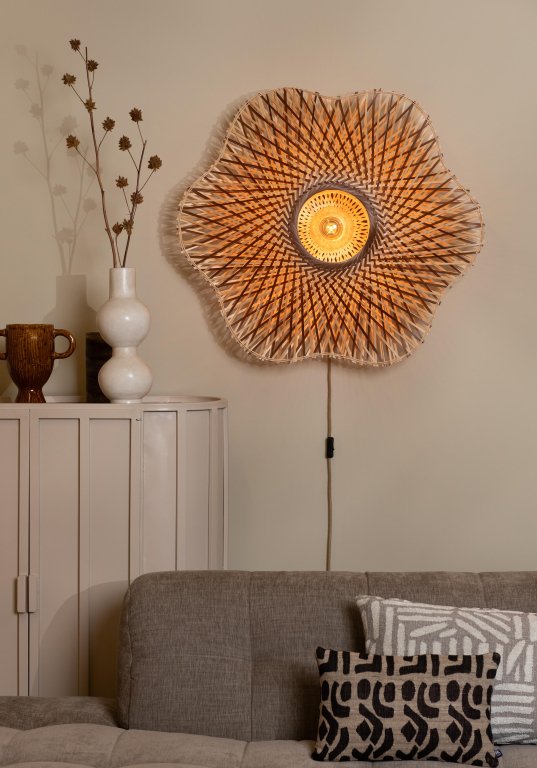 Good&Mojo Madura wandlamp Ø87