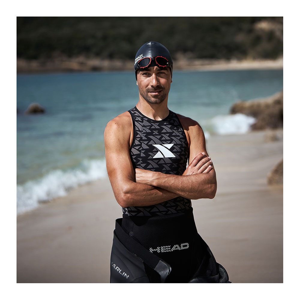 Zoggs PREDATOR FLEX - Lunettes de natation polarisés red/black/smoke polar