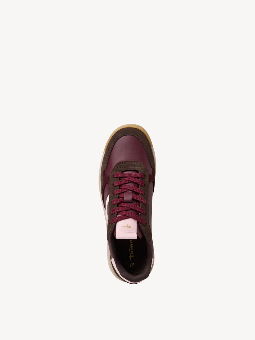 Leren Sneaker - rood