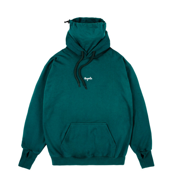 SWEAT À CAPUCHE MASQUE - OLIVE