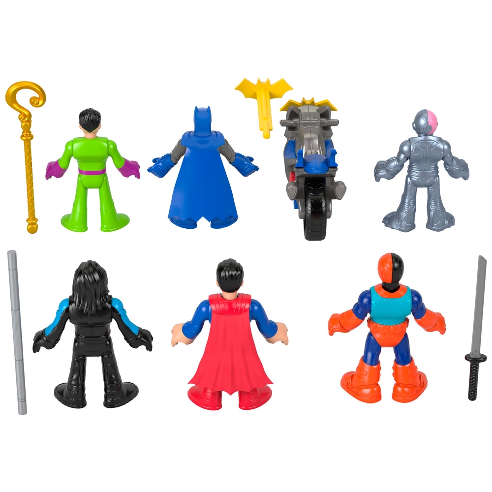 Fisher-Price Imaginext DC Super Friends Deluxe Figurenpackung