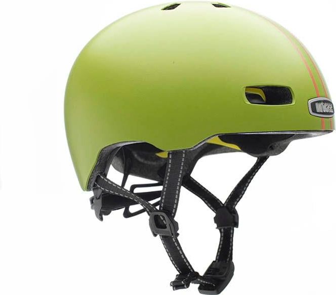 Nutcase - Street Snapdragon Stripe Satin - Fietshelm - MIPS-technologie - 11 Ventilatieopeningen