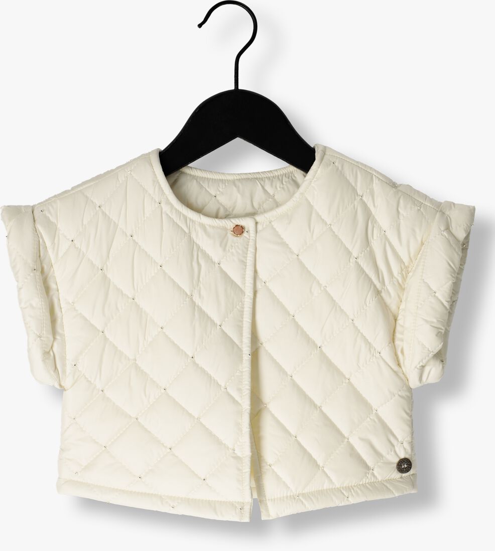LIKE FLO ecru like flo bodywarmer quilted bodywarmer