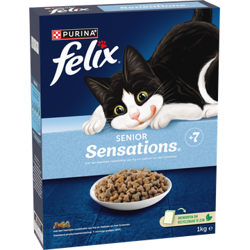 Felix Senior Sensations +7 Diervoeder 1 kg