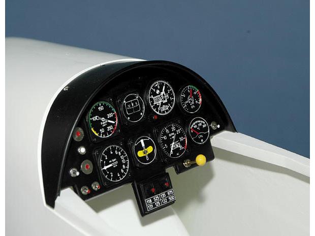 Aeronaut Motorsegler Fournier RF-4D, 2815 mm Bausatz Fournier RF4D Bausatz im Massstab 1:4