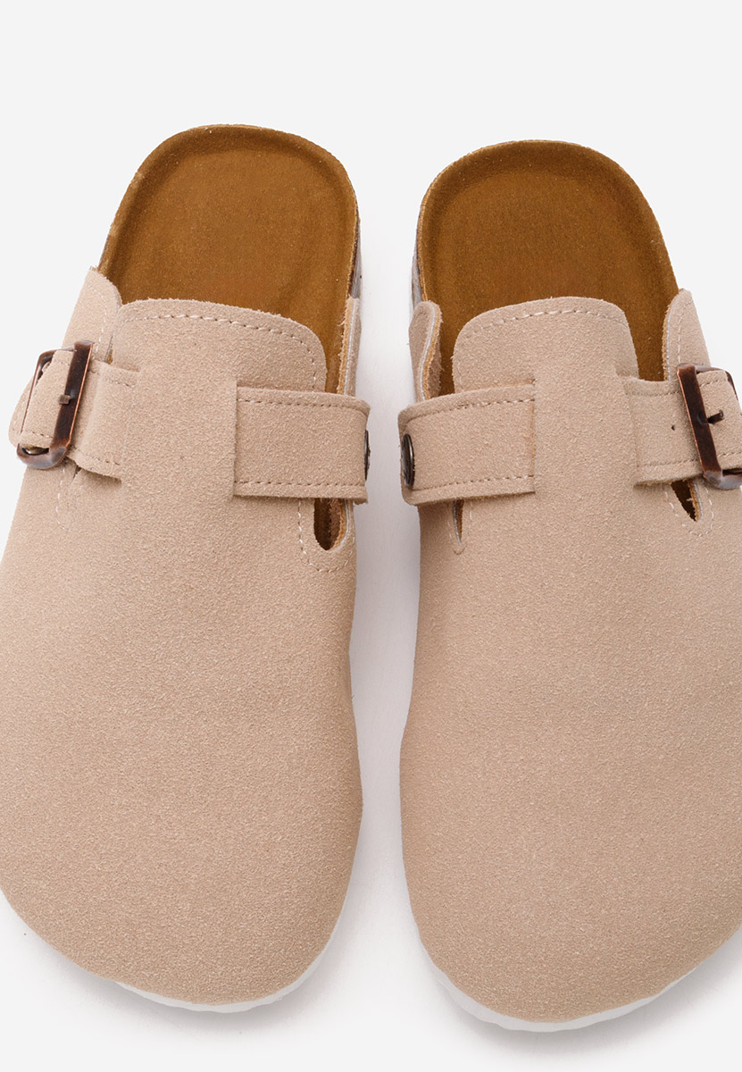 Mules pour enfants beige Millie