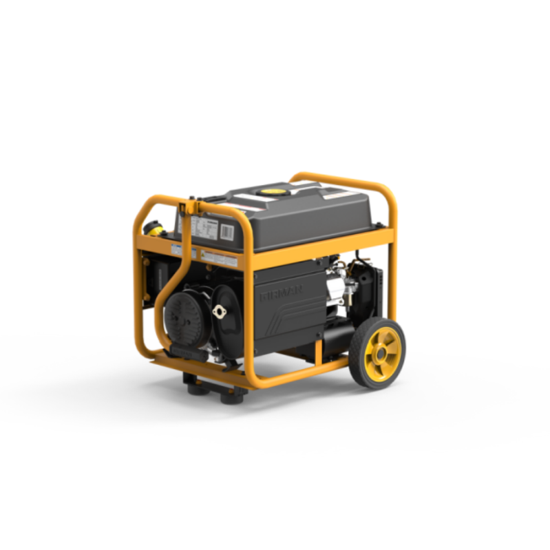 PORTABLE REMOTE START GAS GENERATOR 4550/3650 WATTS 30A 120/240V CARB AND CETL CERTIFIED WITH WHEEL KIT