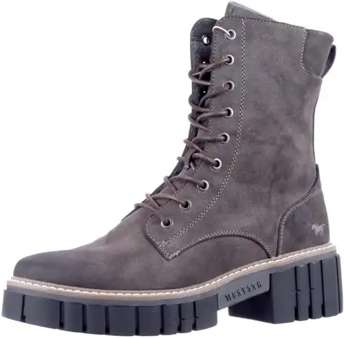1447-506 Mustang donkergroen - maat 43 veterboot donkergroen - maat 43 Calandschoen