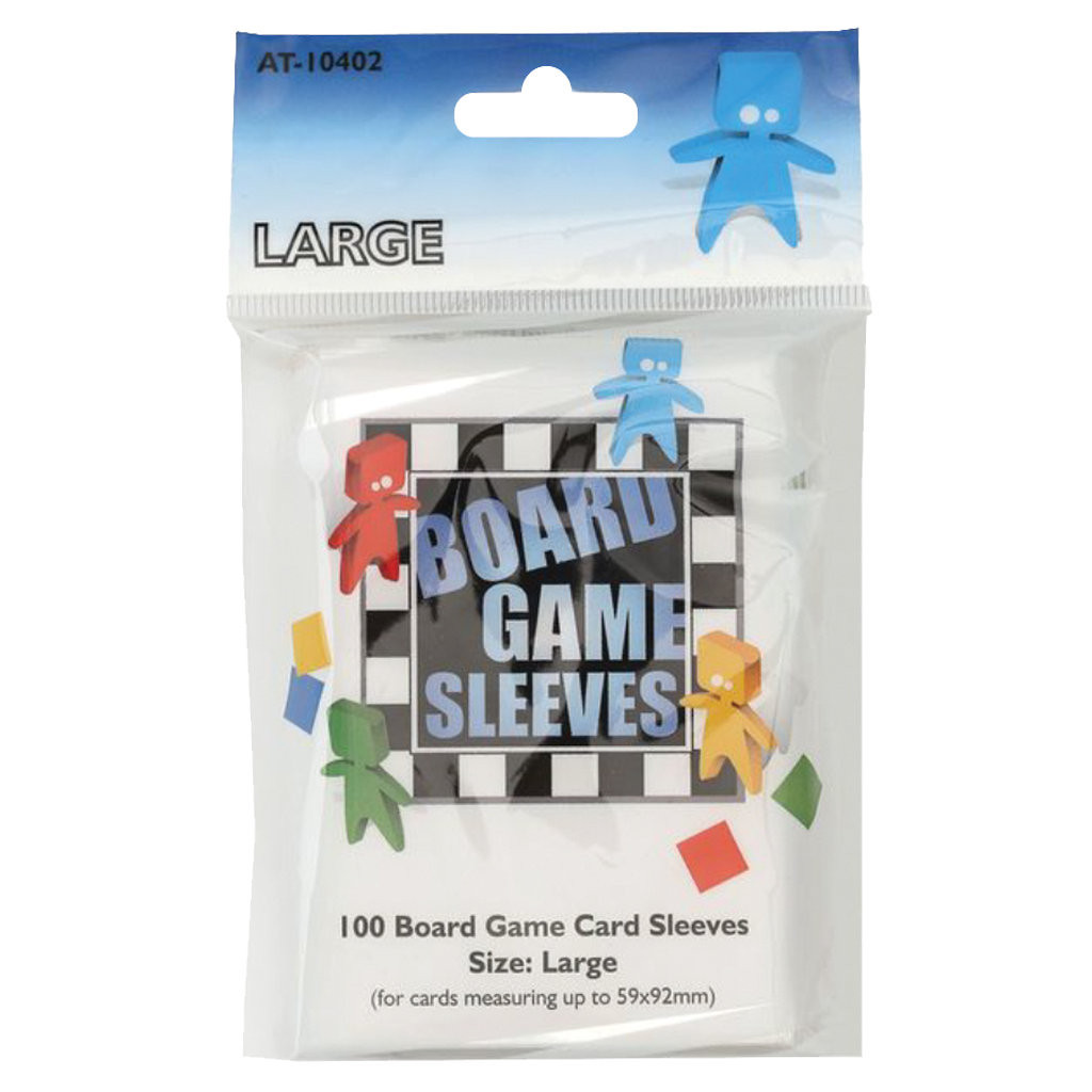 100 Protège Cartes Large Arcane Tinmen (Paquet Bleu)