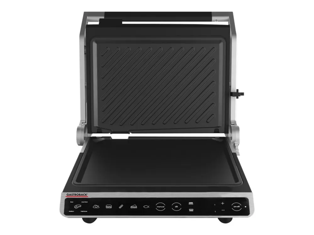 Gastroback 42562 Design Raclette Fondue Advanced Plus Edelstahl