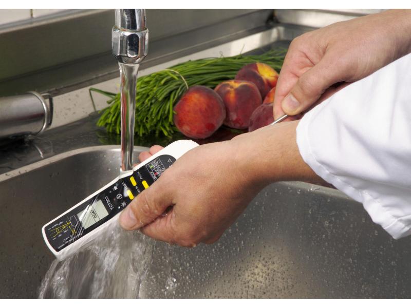 TFA Dostmann Infrarot-Messgerät DualTemp Pro Einstich-Infrarot-Thermometer