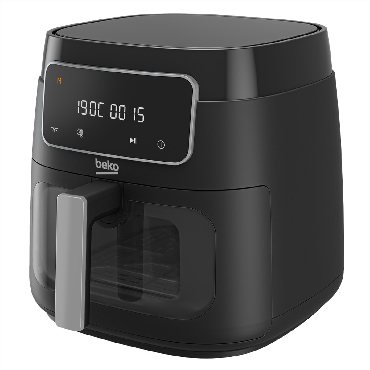 Beco »Beko Heissluftfriteuse AF 4000, schwarz«