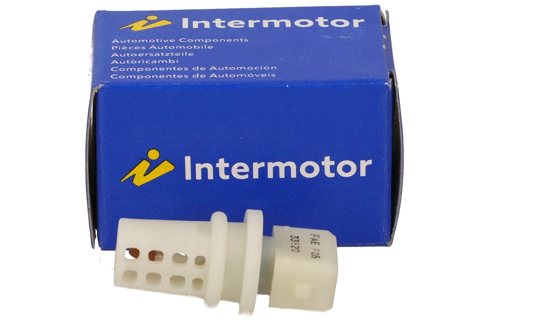 Sensor, indsugningstemp. Hvid 2 -polet
