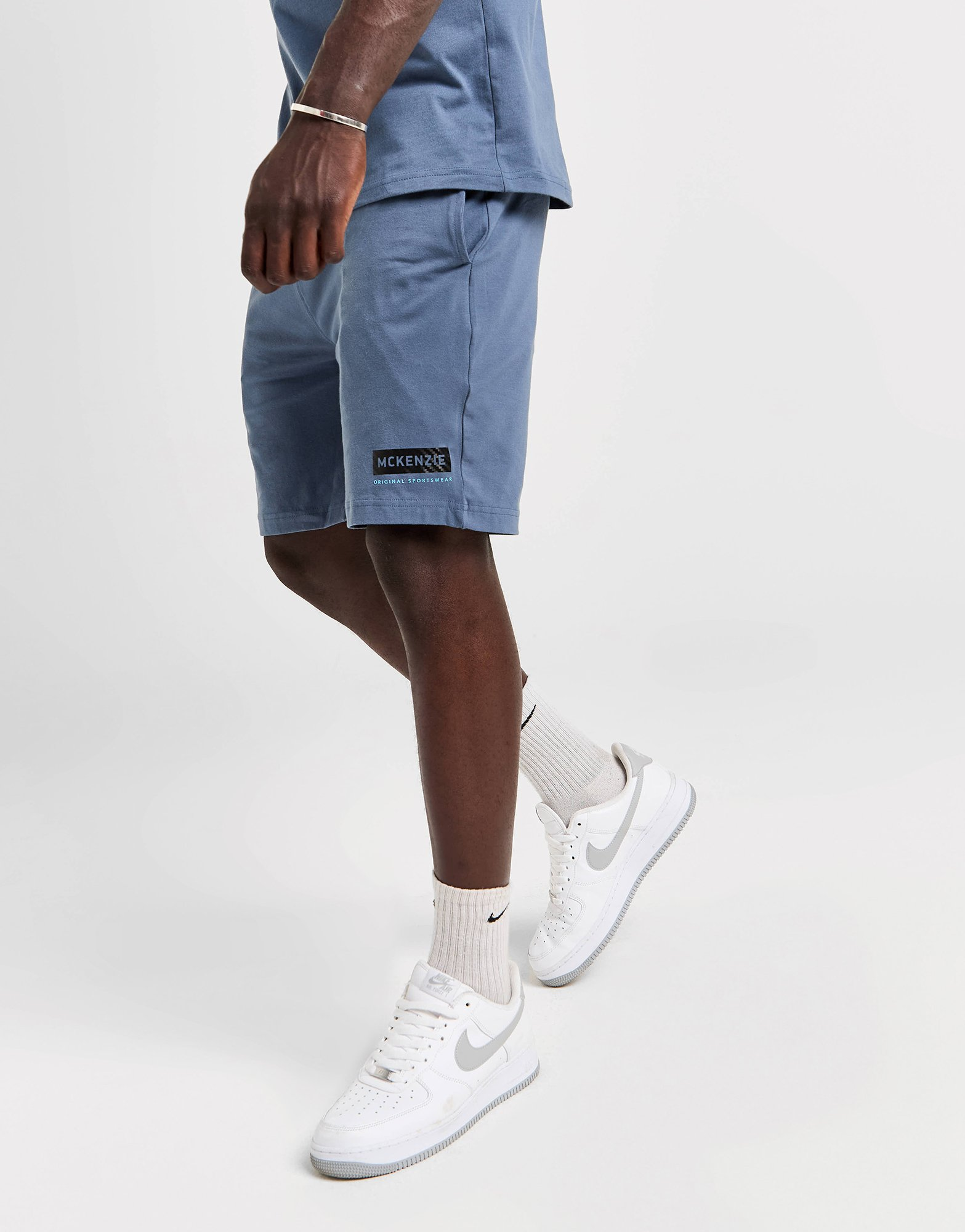 McKenzie Ensemble T-shirt/Short Carbon Homme