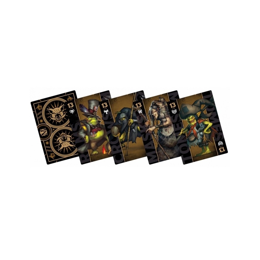 Malifaux 3E: Bayou Fate Deck