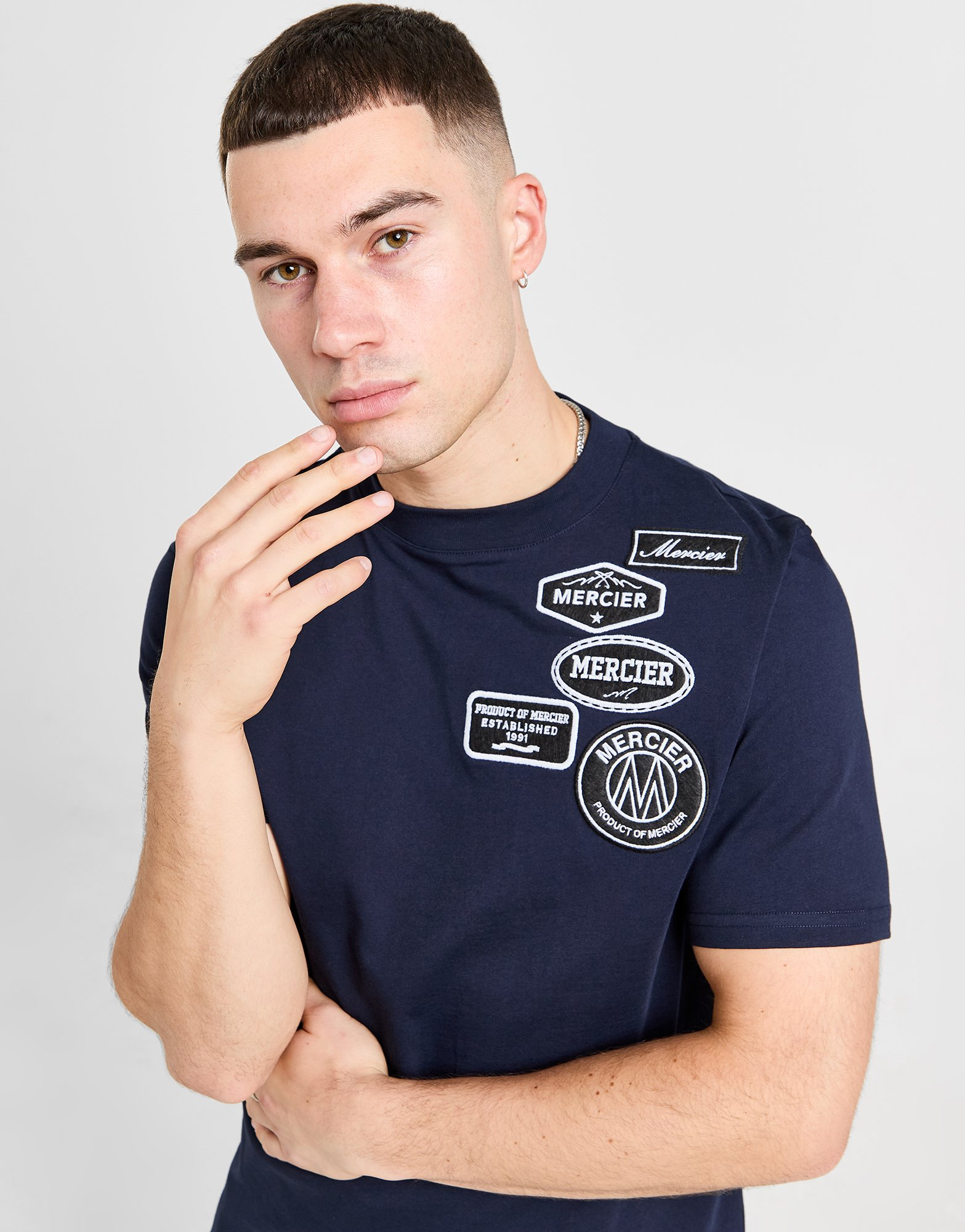 MERCIER T-shirt Mono Homme